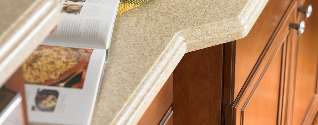 Solid Surface Edge Profiles